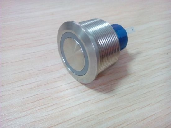 Metal Pushbutton Switch with LED