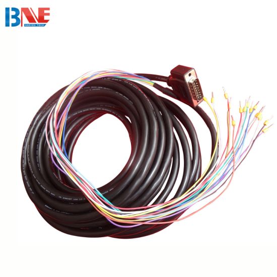 Custom Extension Cable Assembly for Machinery Equipment Wire Harness