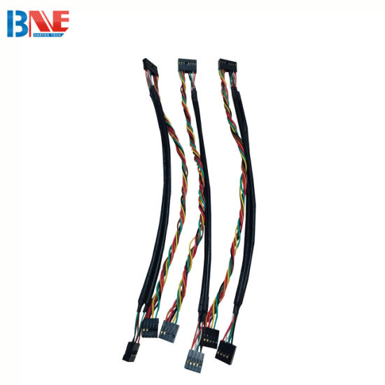 Custom Imported PVC Wire Connectors Wire Harness for Automation Equipment