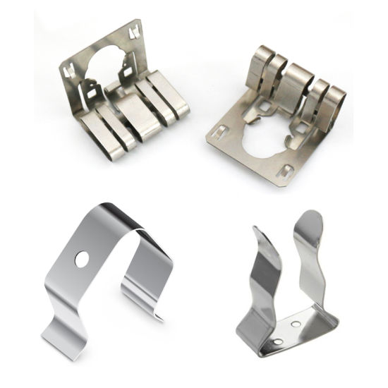 Custom Metal Stampings with Verious Applications Stamped Metal Sheet Metal Parts for Mobile Telephone, Camera Shell