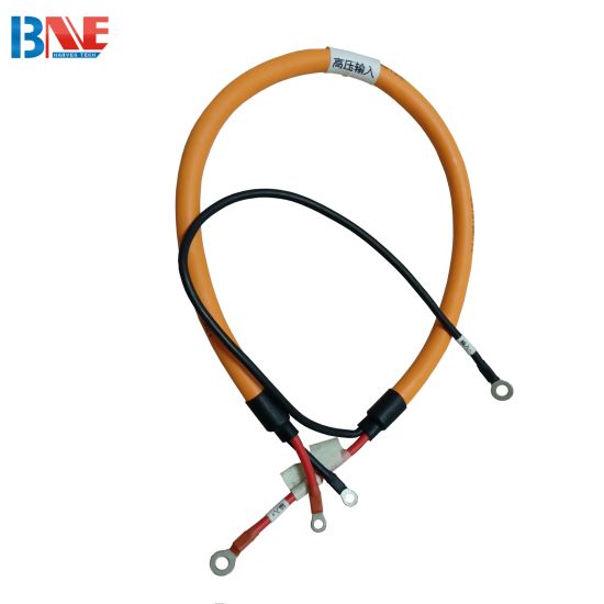 Auto Electrical Connector Automotive Wire Harness with Male and Female Connector