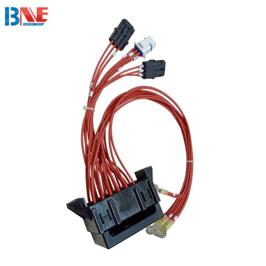 Customized Electrical Automotive Connector Wire Harness