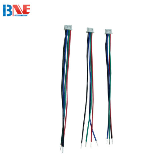 Custom 3 Pin Electrical Automotive Wire Harness Cable Assembly