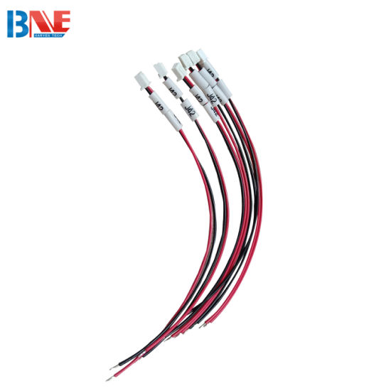 Male and Female Cable Assemblies 4pin Electrical Wire Harness