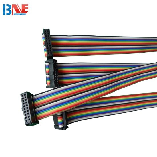 Waterproof Electrical Flat Ribbon Cable Electronic Wiring Harness