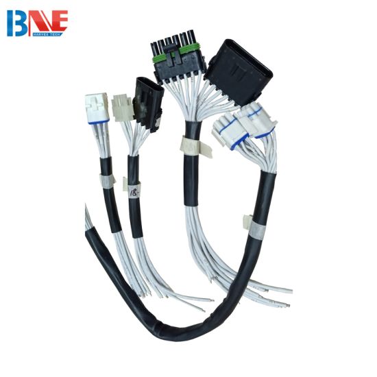 Customized Automotive Connector Electrical Auto Wire Harness