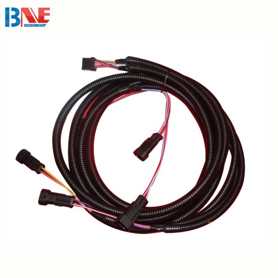 Customized Wire Harness Cable Assembly for Automotive