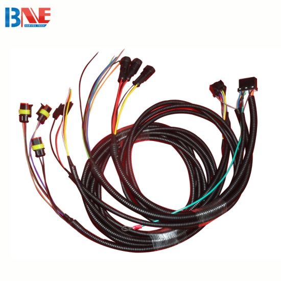 Custom Made Automation Silicon Wire Harness Cable Assembly