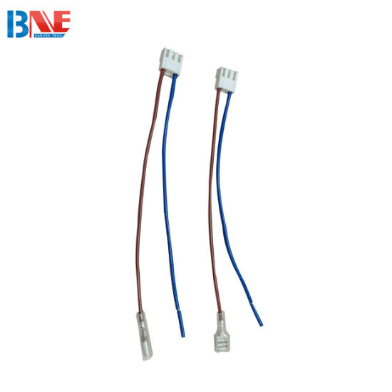 Male and Female Cable Assemblies 4pin Electrical Wire Harness