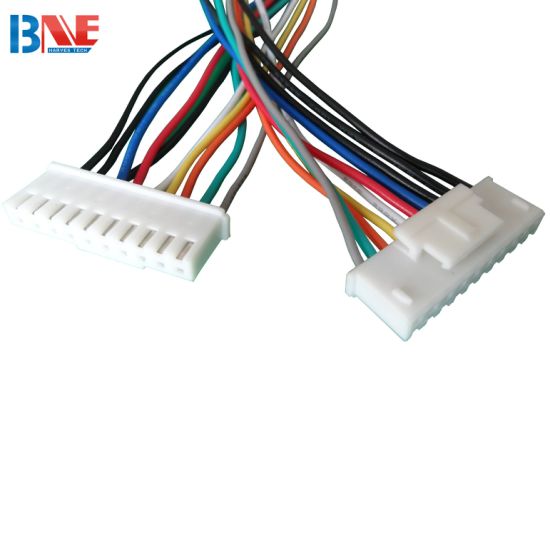 Male to Female Electronic Connector Terminal Wire Harness